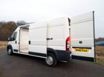 Fiat Ducato Van 2006 года (UK)